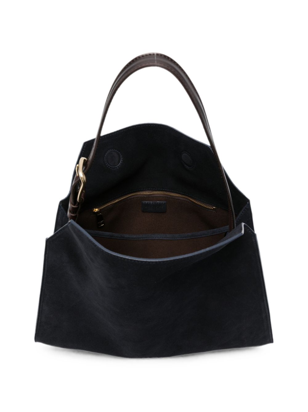 ORCIANI Borsa a spalla Trinity Peach Midi blu 