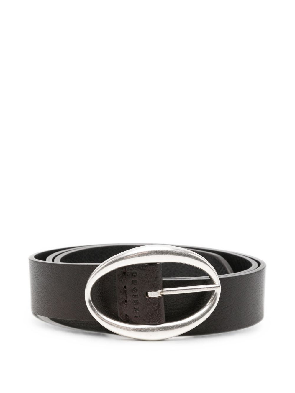 ORCIANI Cintura Lagoon Double in pelle 