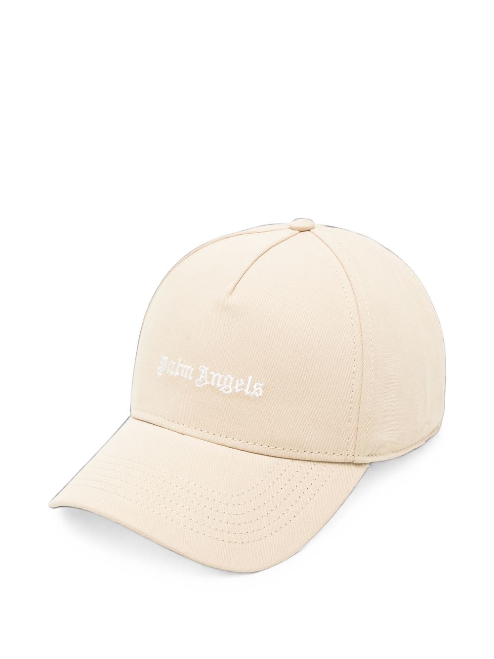 PALM ANGELS Cappello da baseball in cotone con logo 