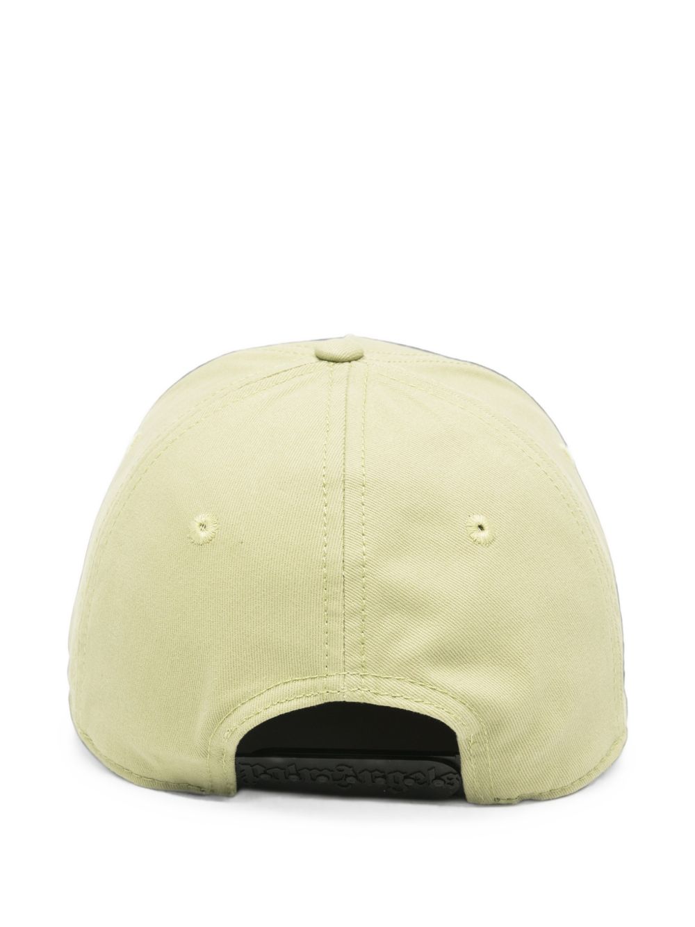 PALM ANGELS Cappello da baseball in cotone con logo 