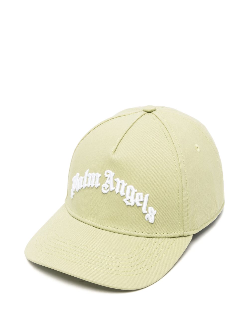 PALM ANGELS Cappello da baseball in cotone con logo 
