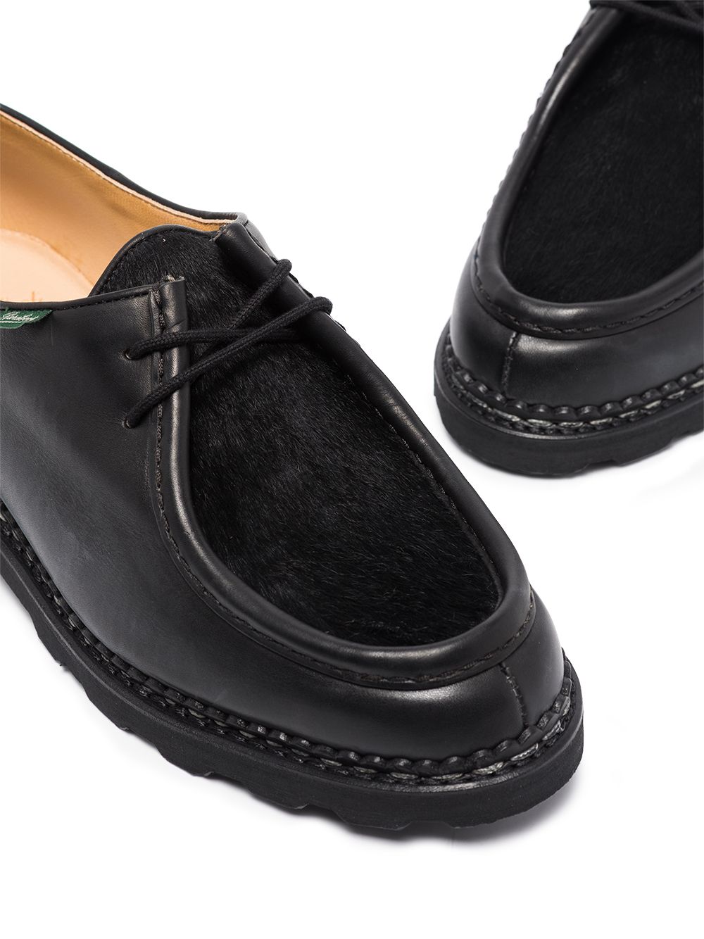 PARABOOT Scarpe stringate CHAMBORD NOIR in pelle 