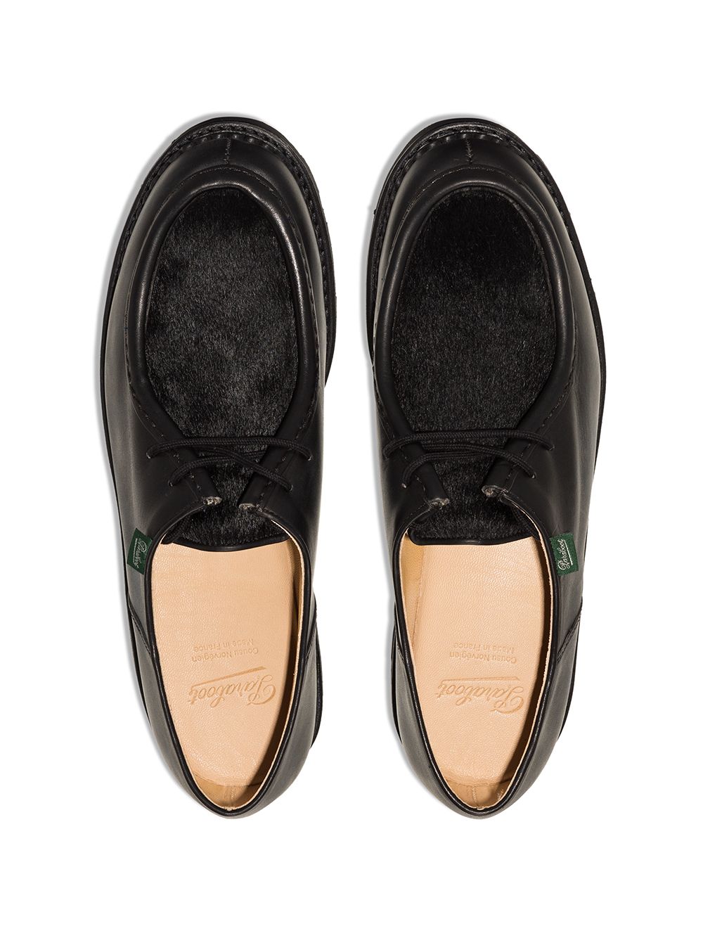 PARABOOT Scarpe stringate CHAMBORD NOIR in pelle 