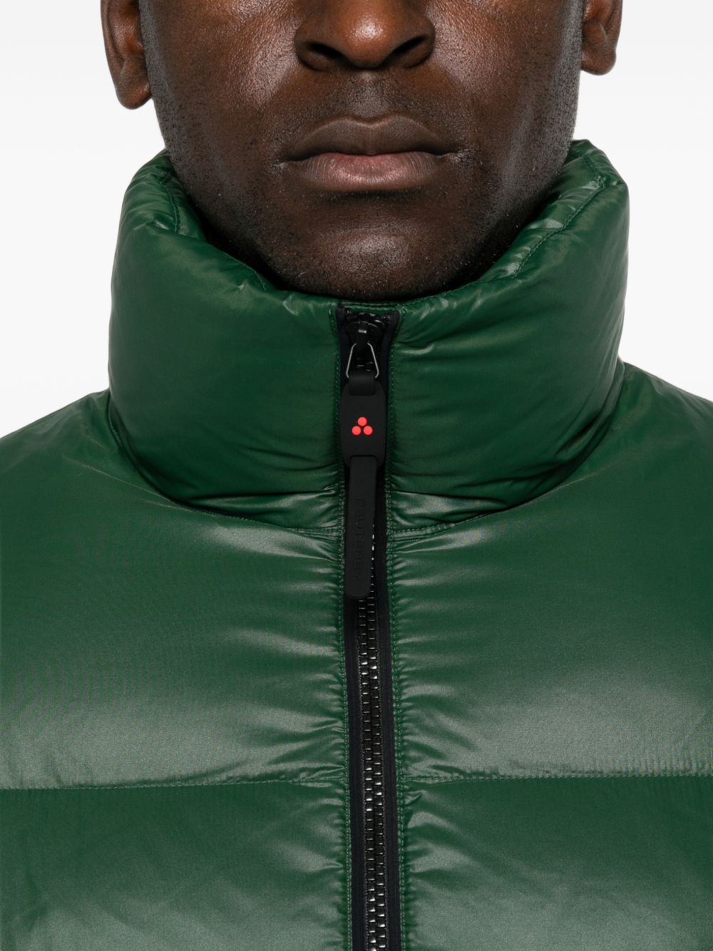 PEUTEREY Piumino Keke verde con tasche 
