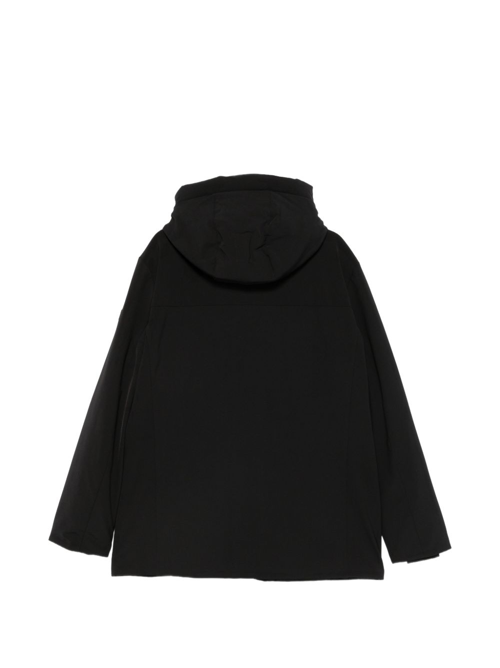 PEUTEREY Piumino Ebride nero con cappuccio 