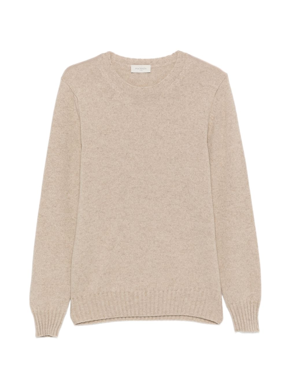 PIACENZA CASHMERE Maglia girocollo in lana vergine 