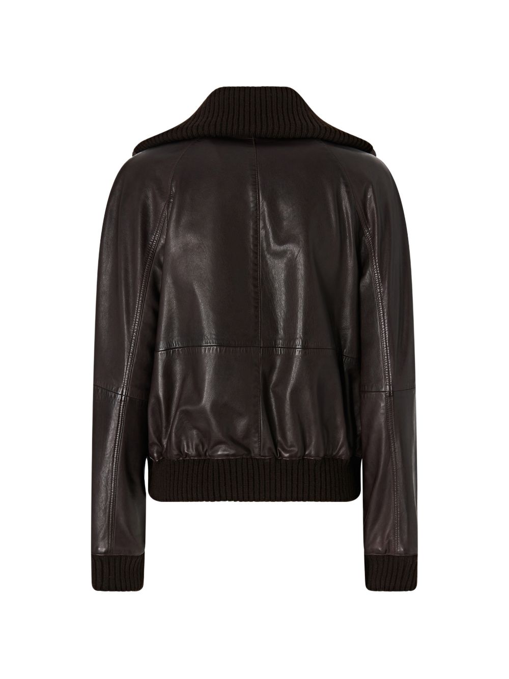 PINKO Giacca Bluma in ecopelle con zip 