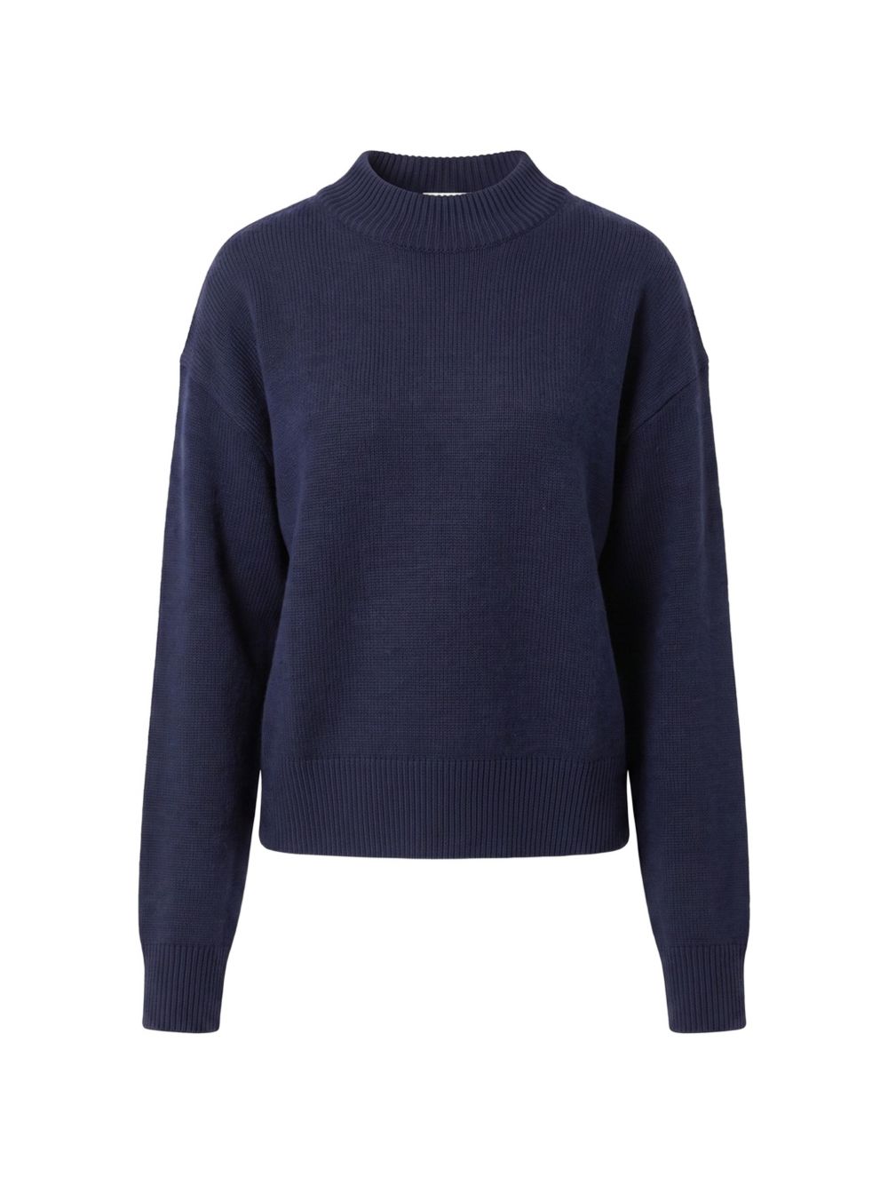 PINKO Maglia blu Sparta con design sulla schiena 