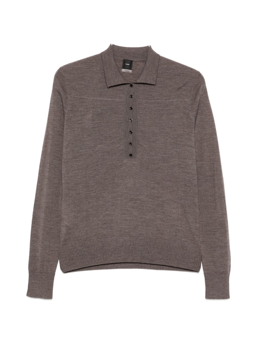 PINKO Polo marrone tortora Vaduz 