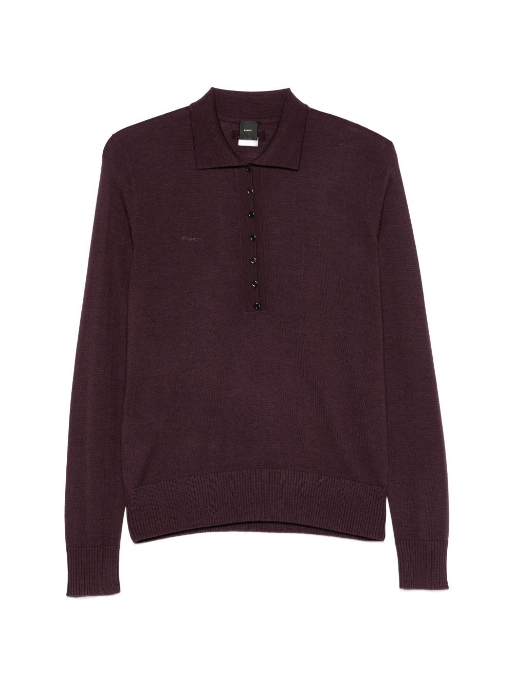 PINKO Polo Vaduz viola melanzana 