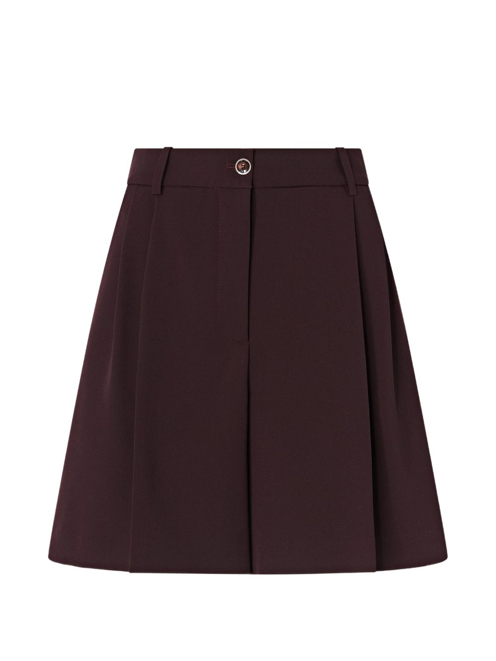 PINKO Shorts Shetana burgundy 