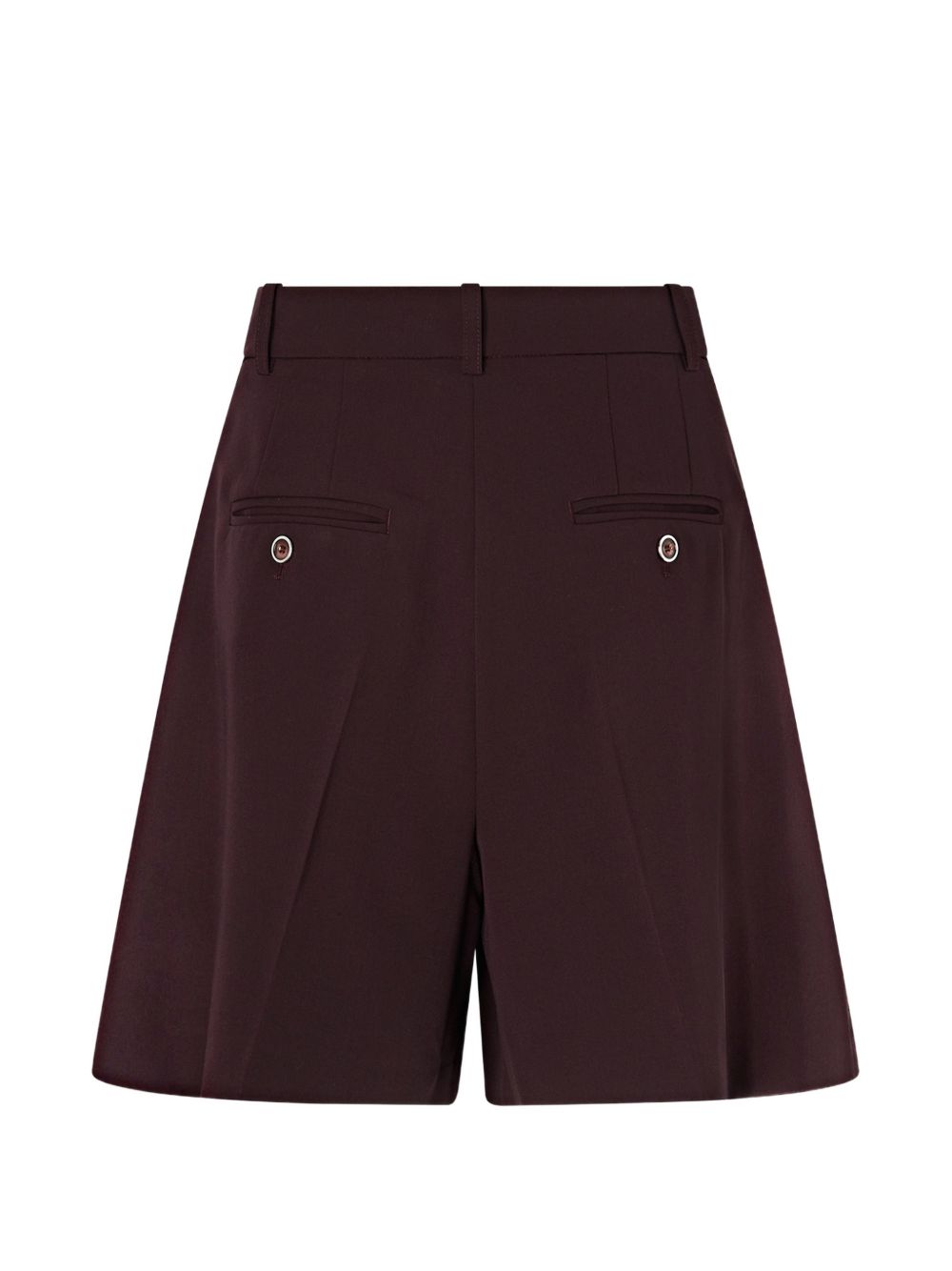 PINKO Shorts Shetana burgundy 