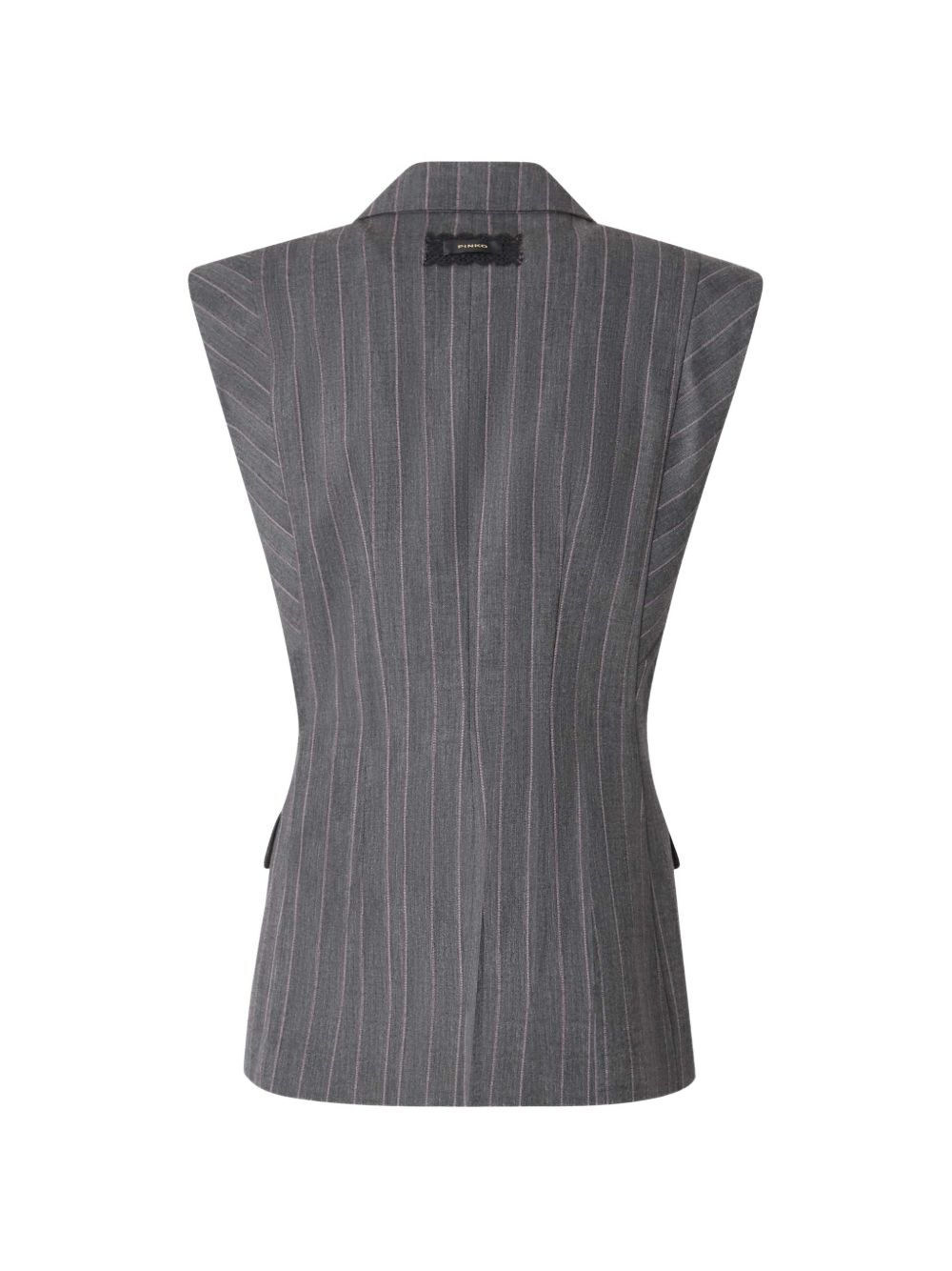 PINKO Genista gilet grigio 