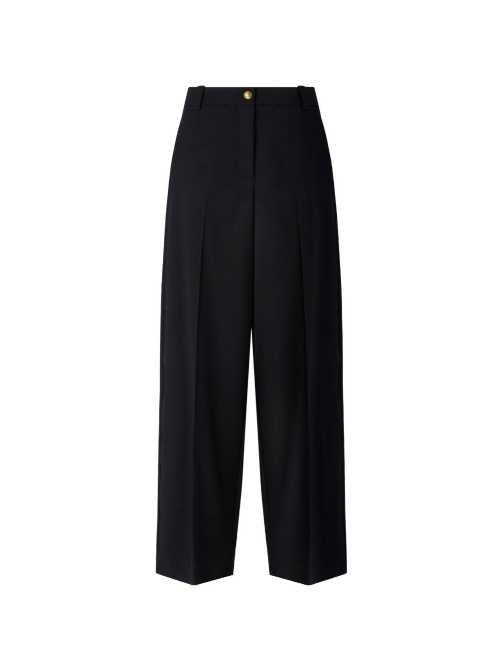 PINKO Pantaloni Balbino casual eleganti a vita alta e wide leg 
