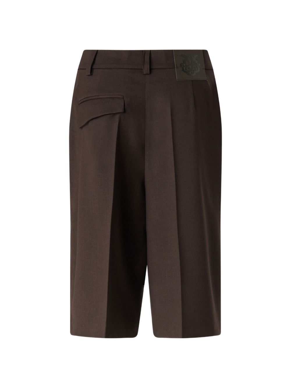 PINKO Pantaloni eleganti marroni alla pinocchietto Merlot 