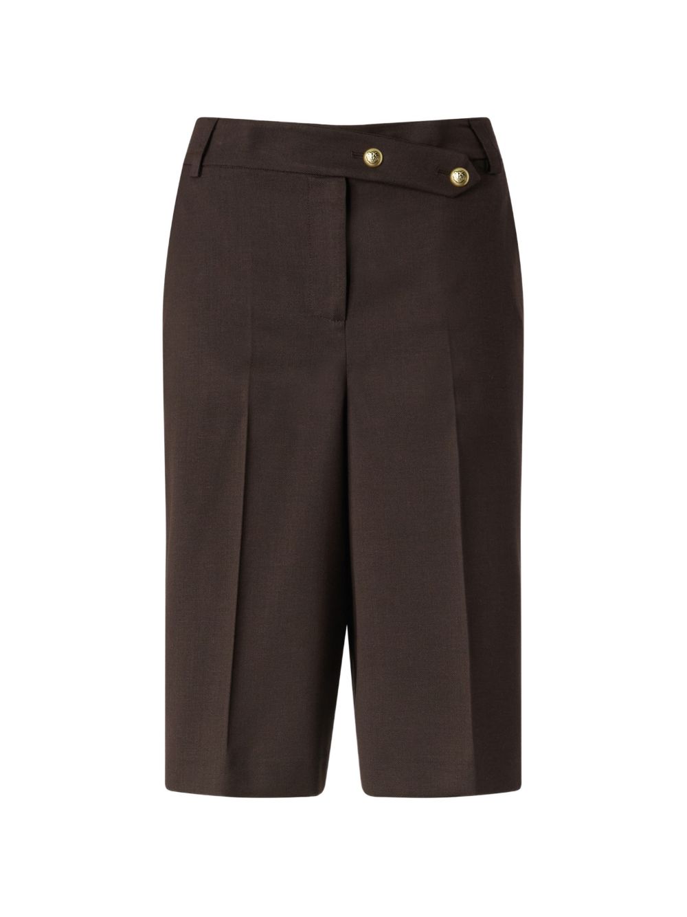 PINKO Pantaloni eleganti marroni alla pinocchietto Merlot 