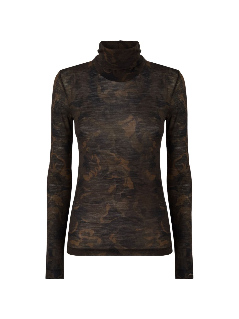 PINKO Maglia a collo alto Brendola in lana 