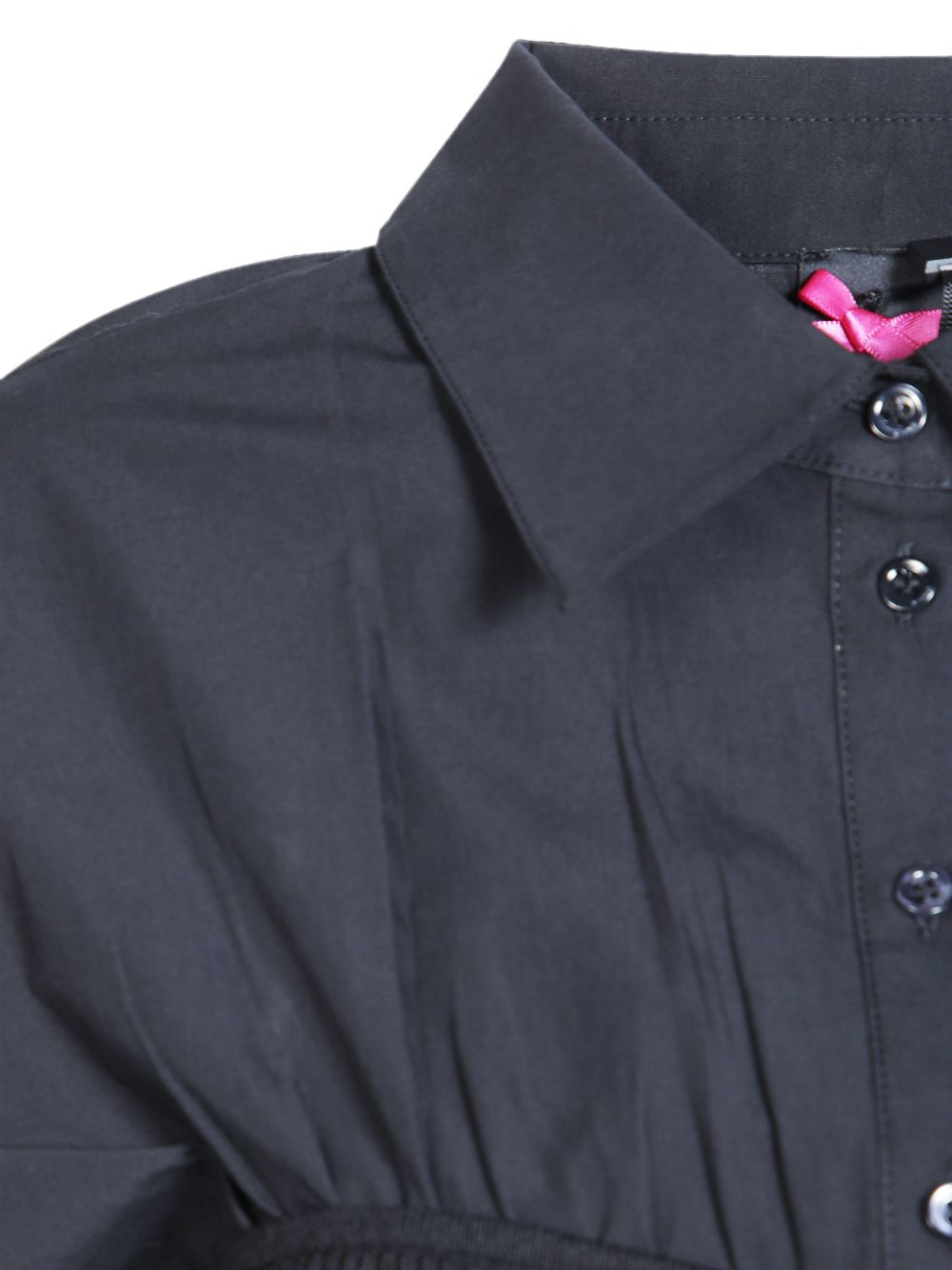 PINKO Maglia-camicia nera Suzuki 