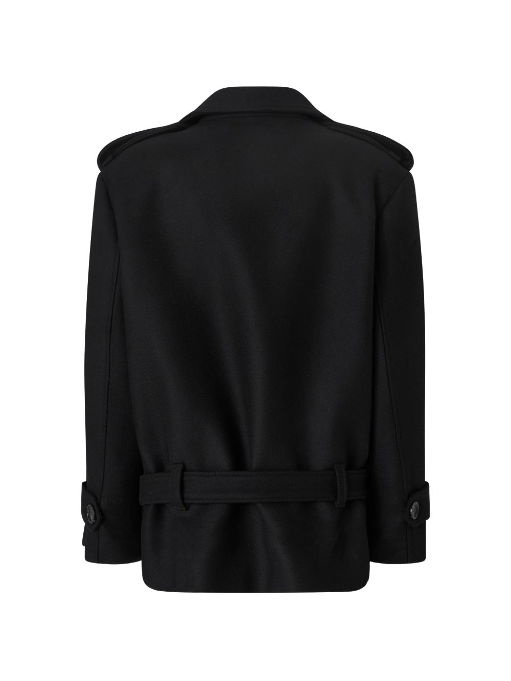 PINKO Cappotto Tornado nero 