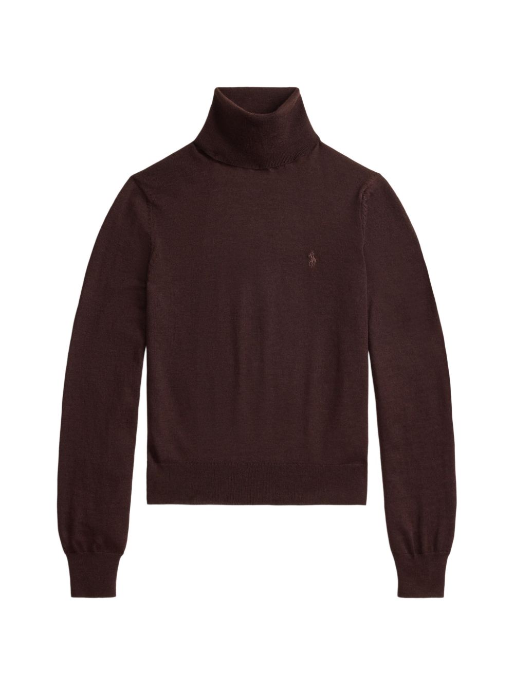POLO RALPH LAUREN Maglia a collo alto in lana morbida 