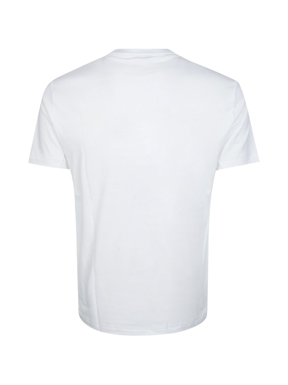 POLO RALPH LAUREN T-shirt bianca in cotone con stampa 
