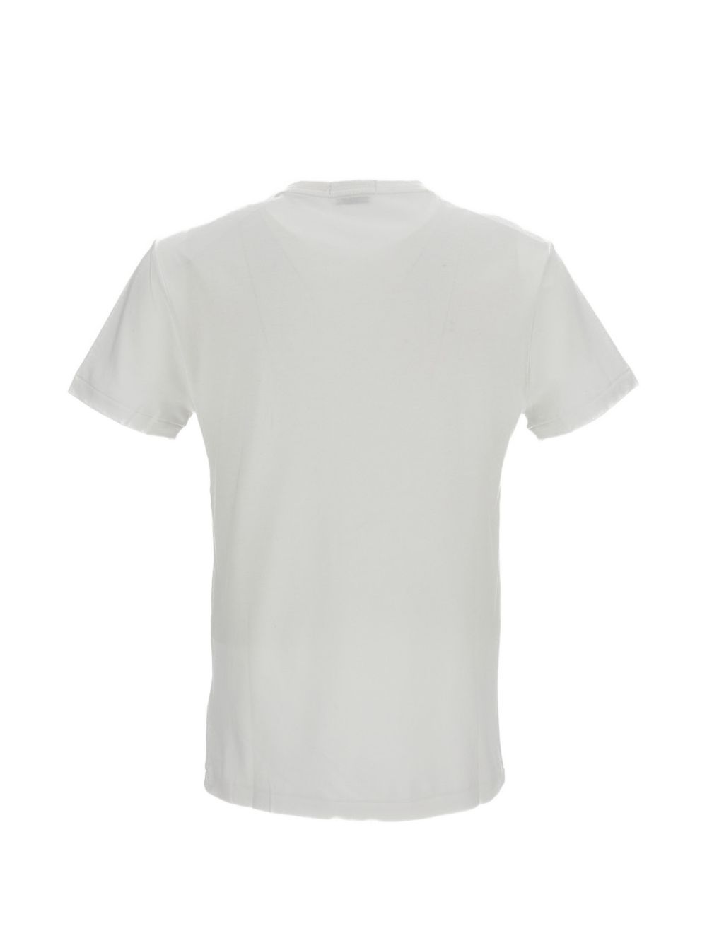 POLO RALPH LAUREN T-shirt bianca in cotone con Polo Bear 
