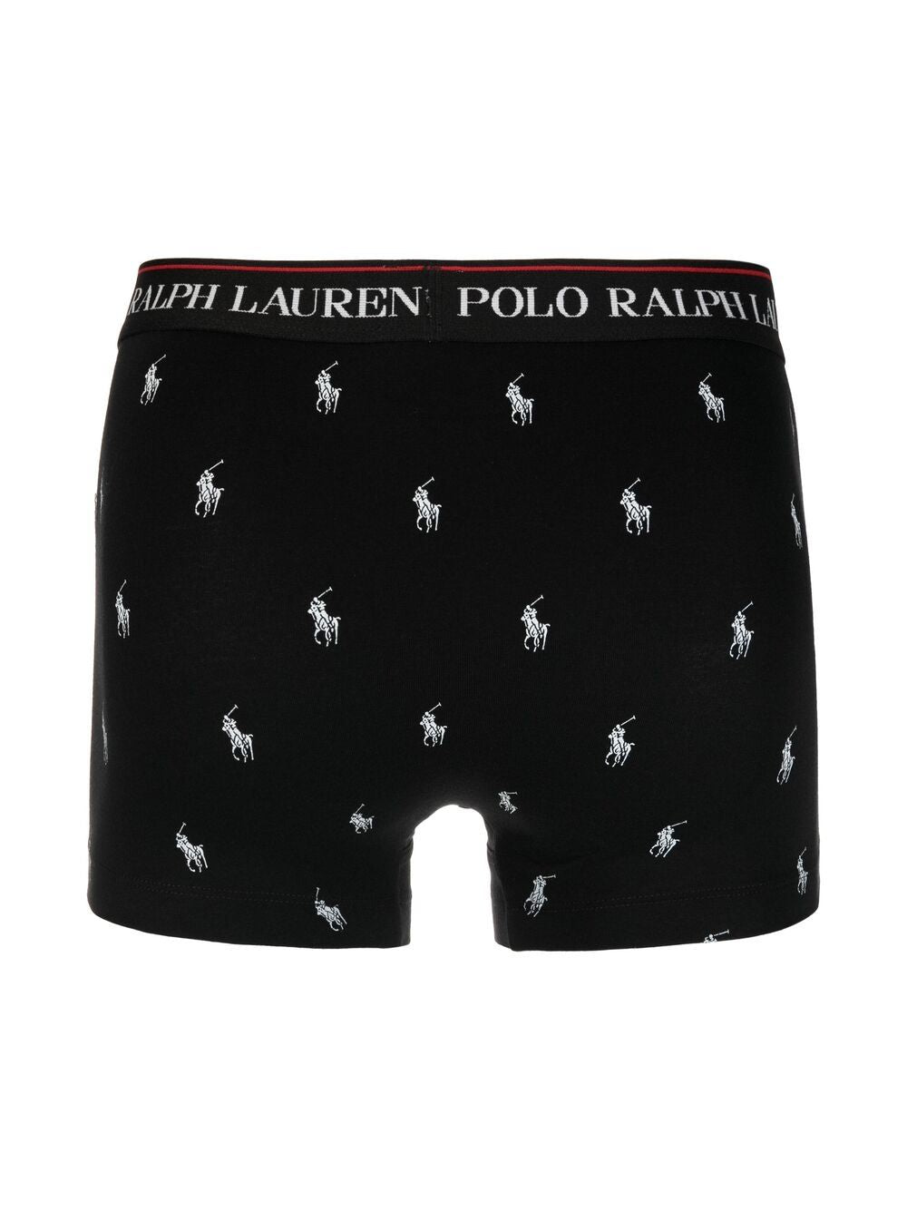 POLO RALPH LAUREN Boxer da uomo neri in confezione da 3 