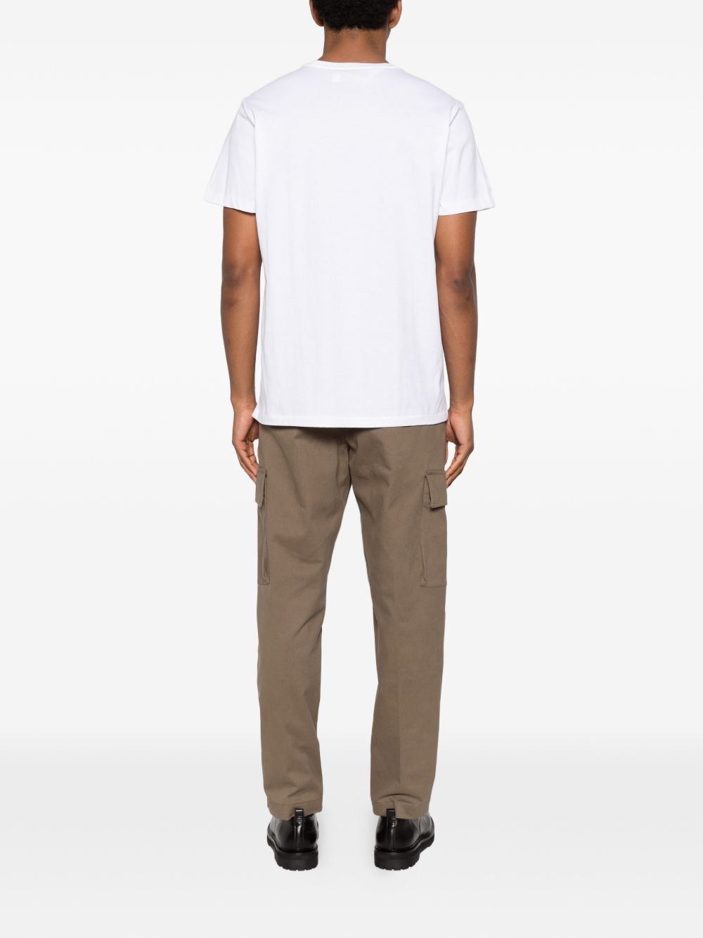 POLO RALPH LAUREN T-shirt bianca con logo ricamato 
