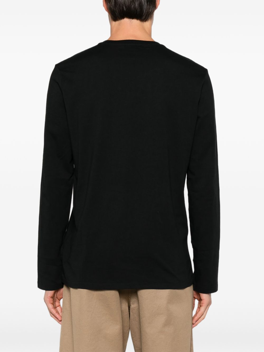 POLO RALPH LAUREN T-shirt Manica Lunga Nera 