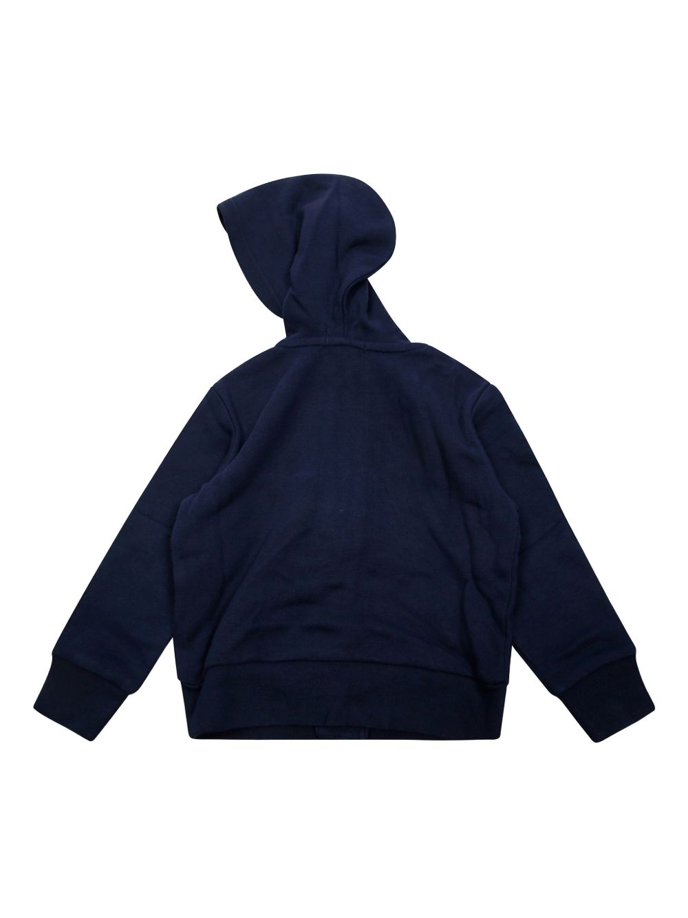 POLO RALPH LAUREN Felpa blu con cappuccio e zip 