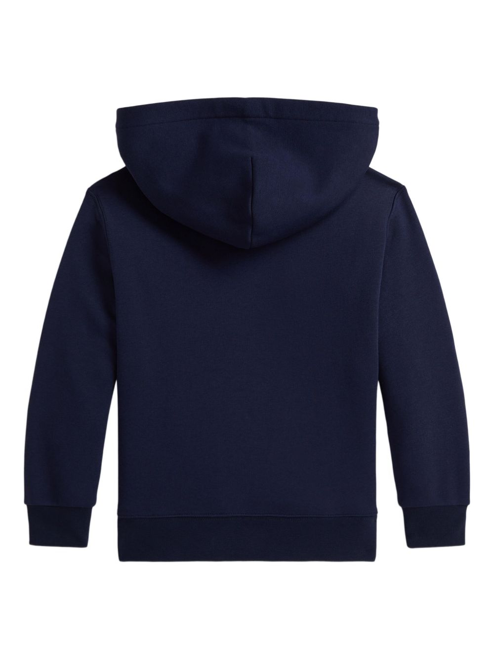 POLO RALPH LAUREN Felpa con cappuccio blu navy con stampa 