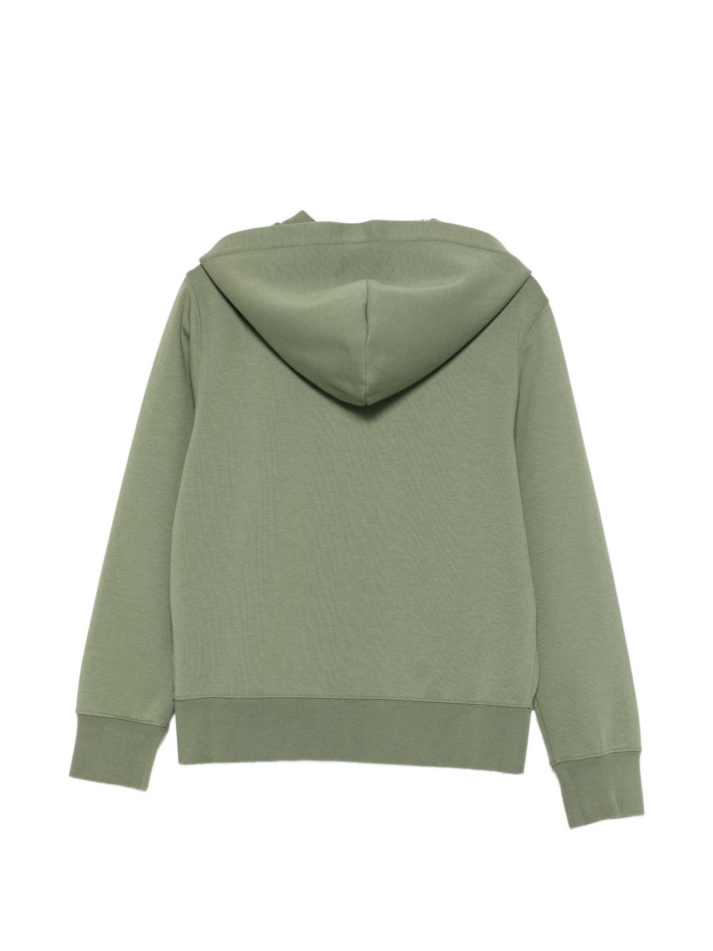 POLO RALPH LAUREN Felpa verde pastello con cappuccio e tasche 