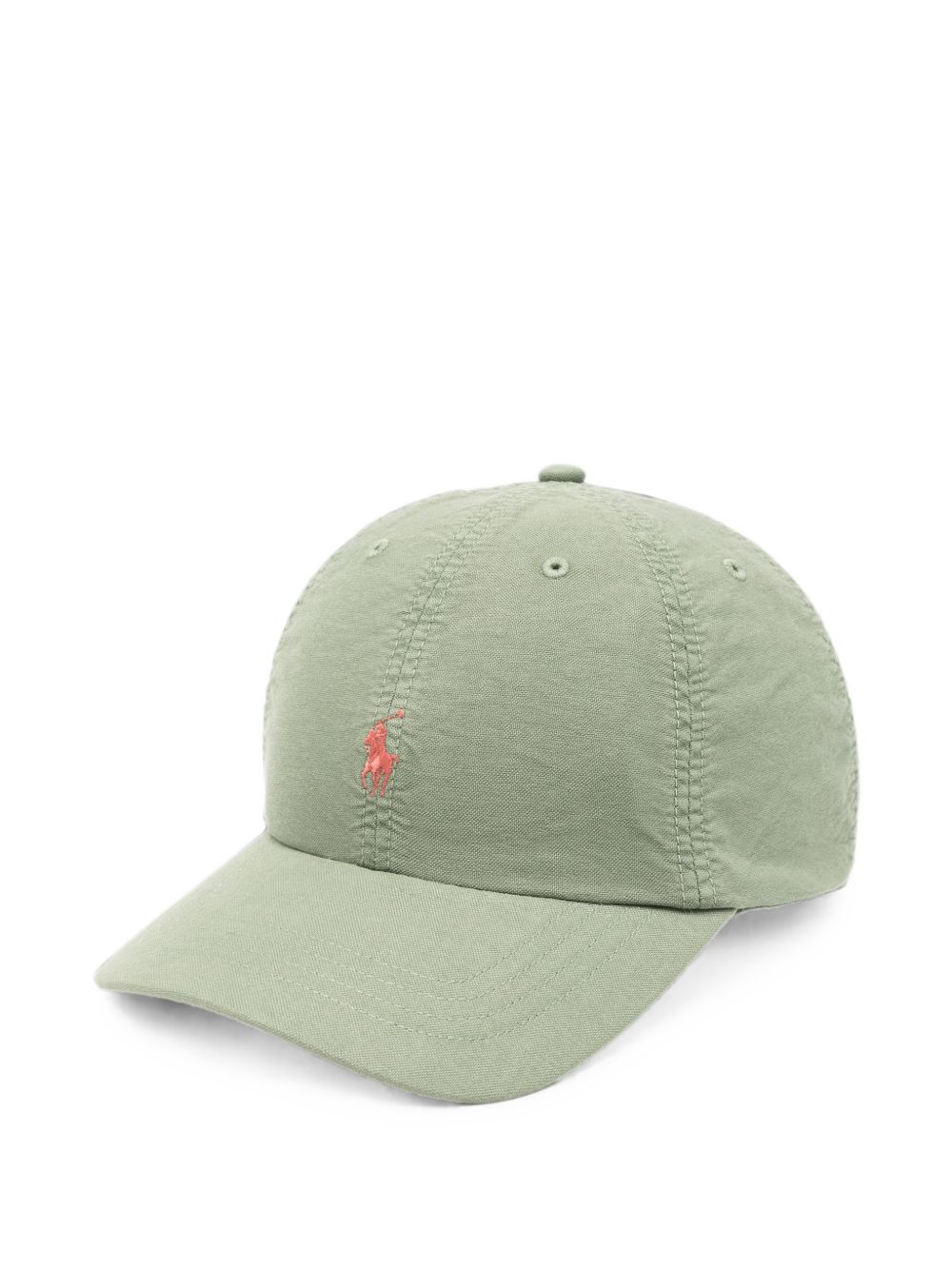 POLO RALPH LAUREN Cappello da baseball verde pastello con logo 