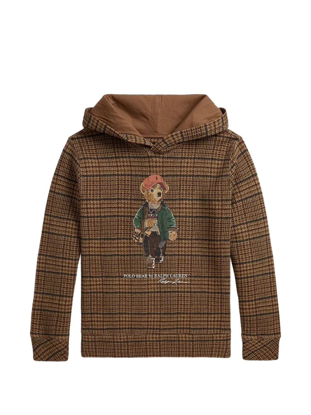 POLO RALPH LAUREN Felpa con cappuccio in cotone 