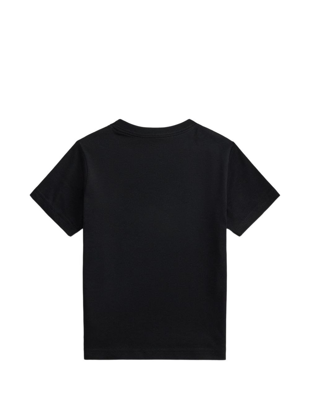 POLO RALPH LAUREN T-shirt Polo Bear nera a maniche corte in cotone 