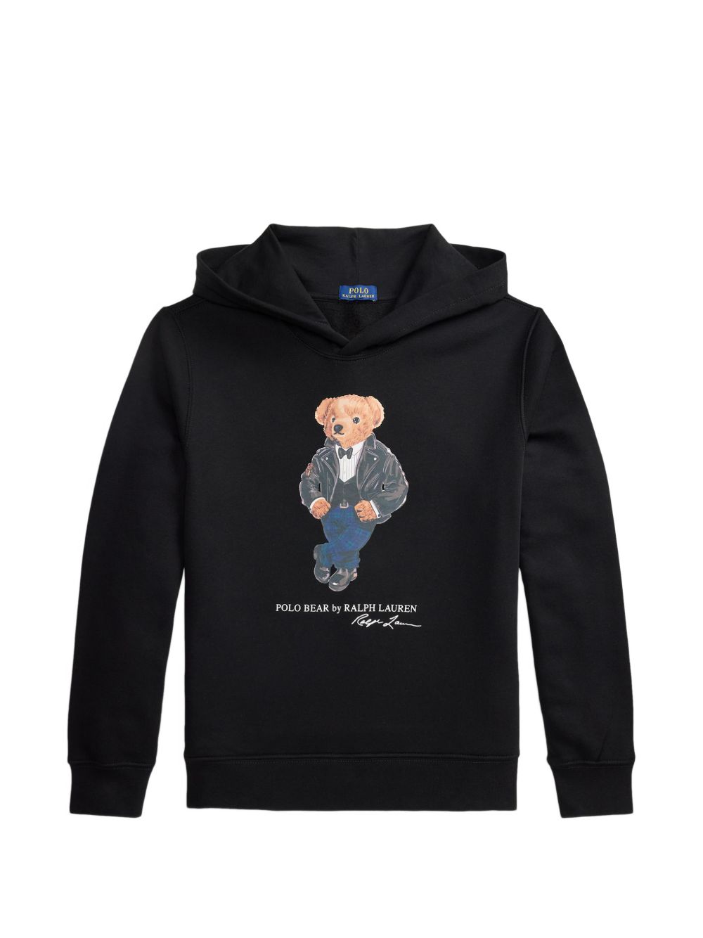 POLO RALPH LAUREN Felpa con cappuccio e stampa 
