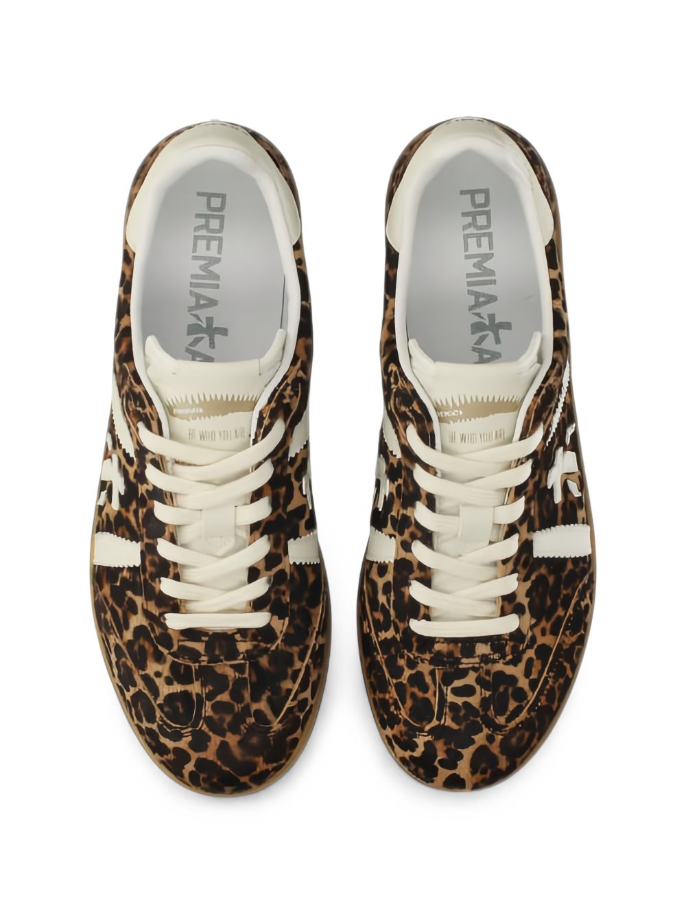 PREMIATA Sneakers Bonnied in Cavallino con Stampa Anima 