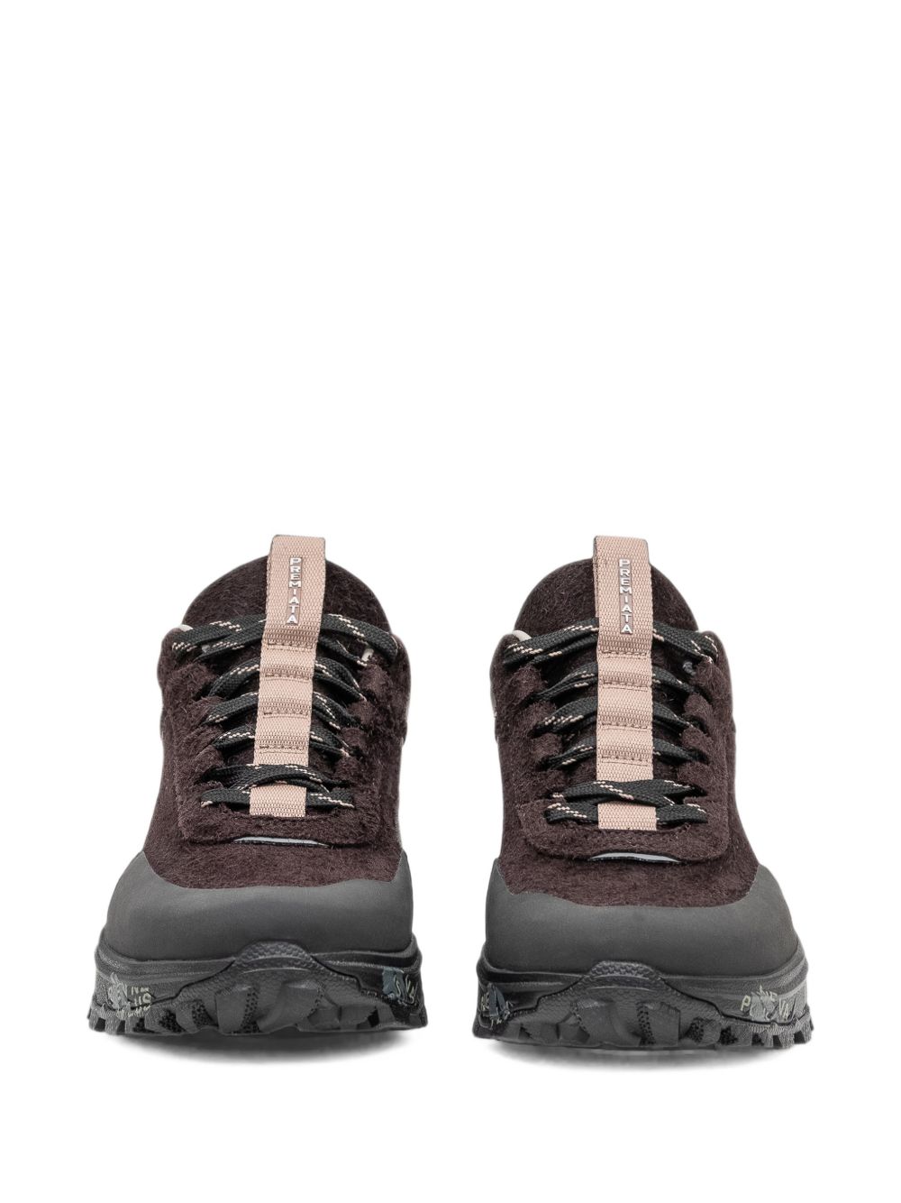 PREMIATA Sneakers Devin 500 Marrone e Beige 