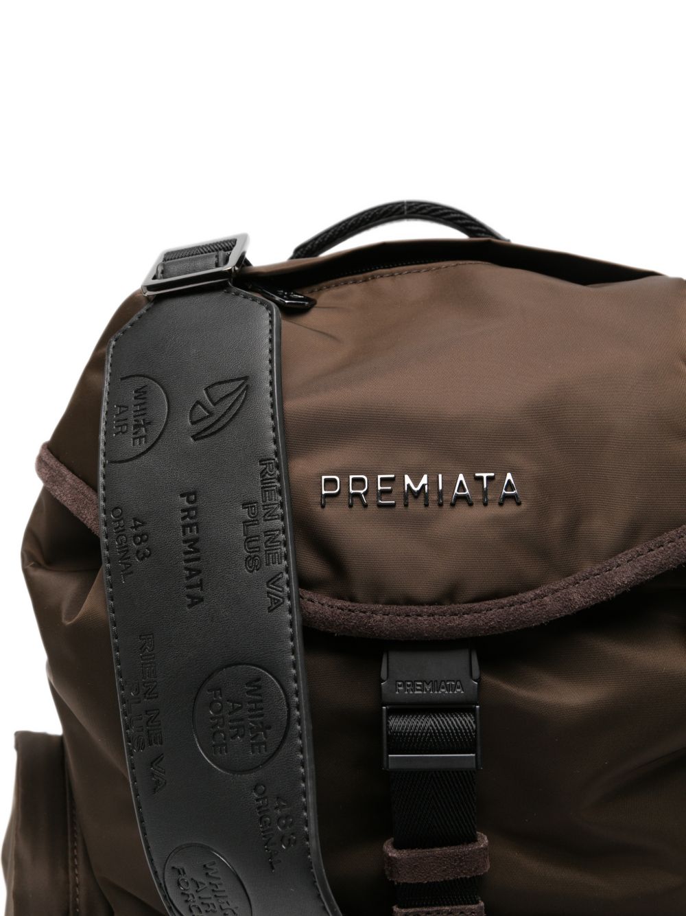 PREMIATA Zaino in nylon marrone 