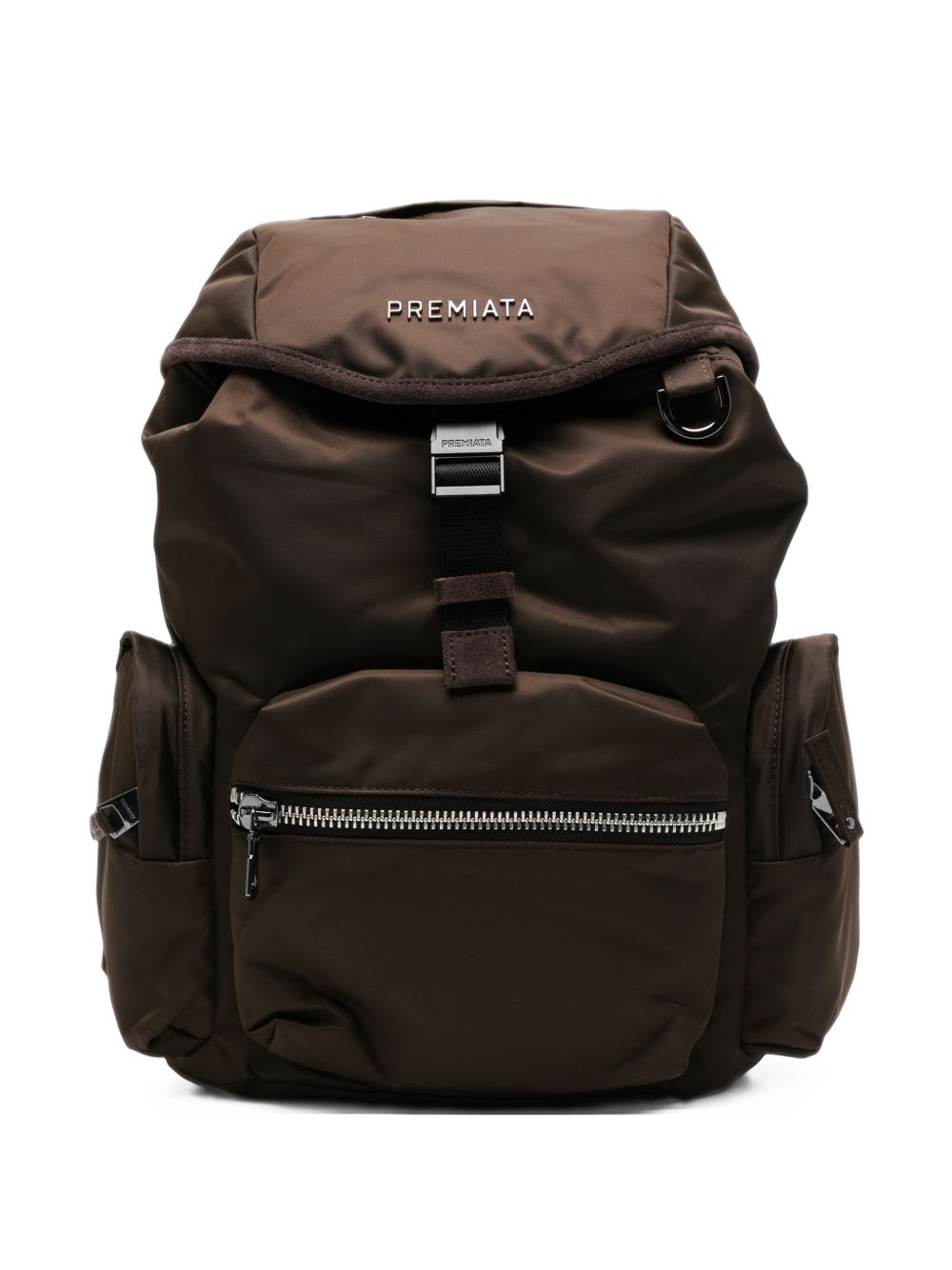 PREMIATA Zaino in nylon marrone 