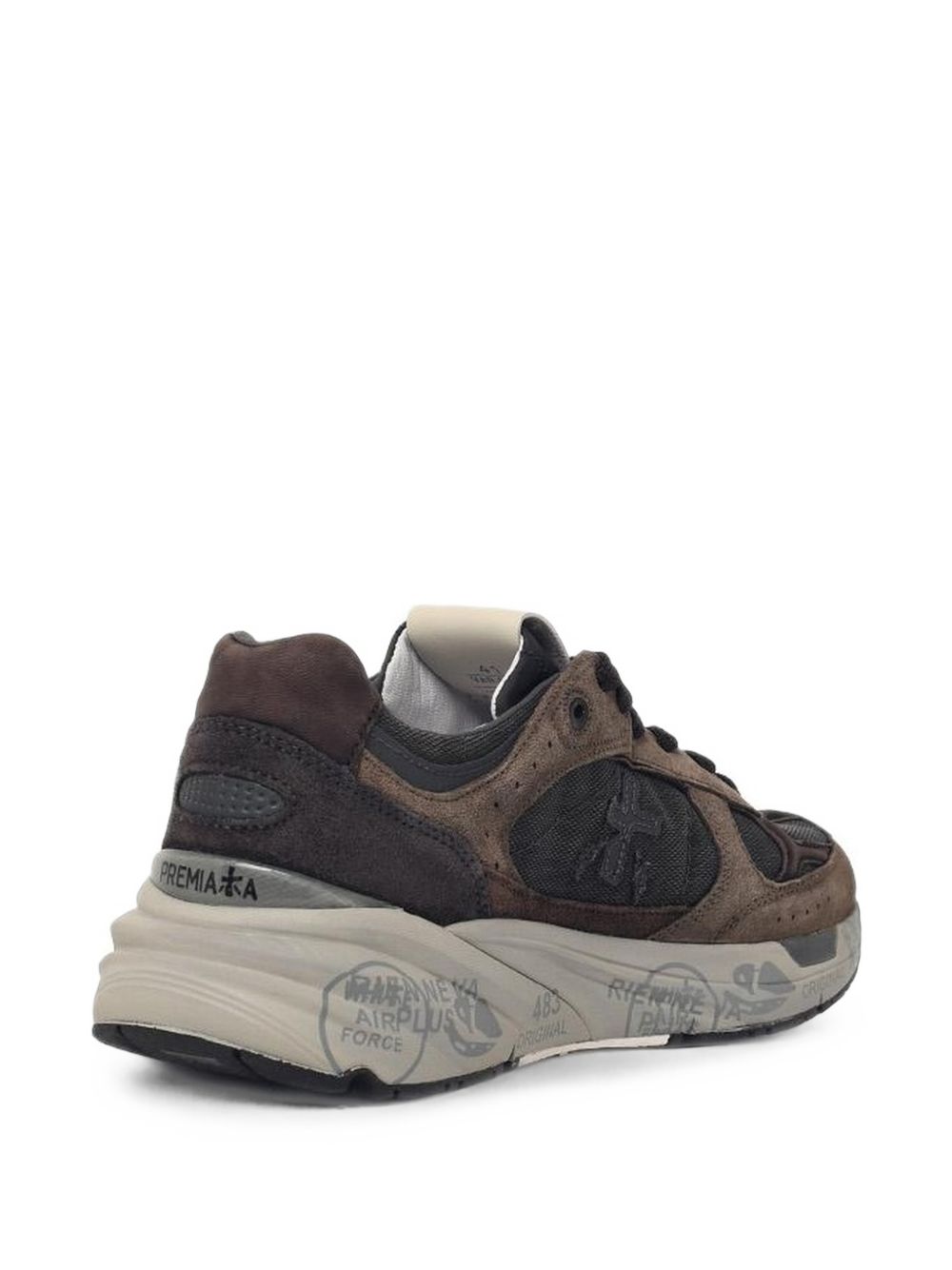 PREMIATA Sneakers marroni in suede 