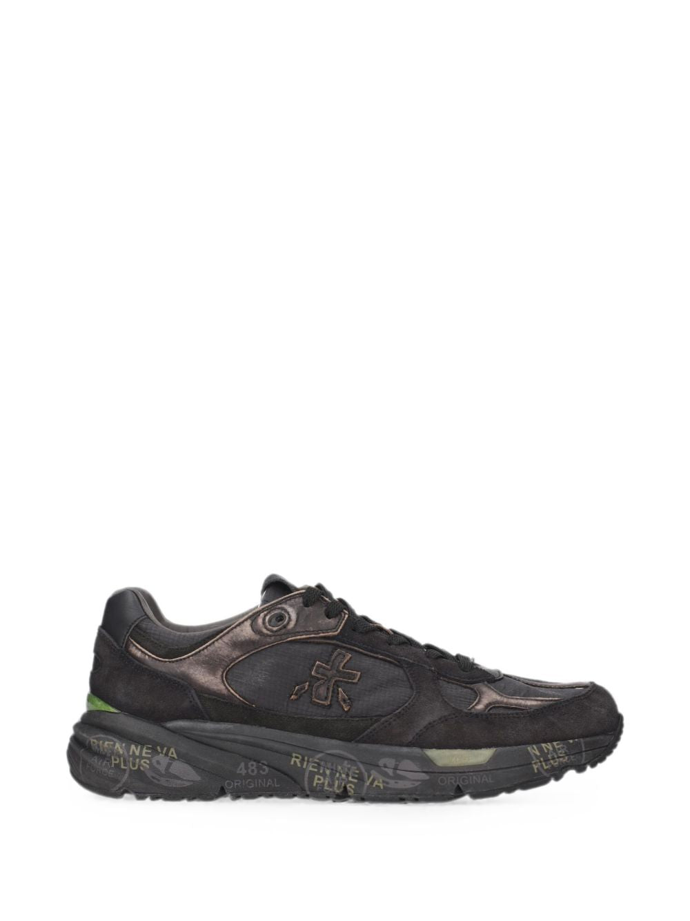 PREMIATA Sneakers nere in suede 