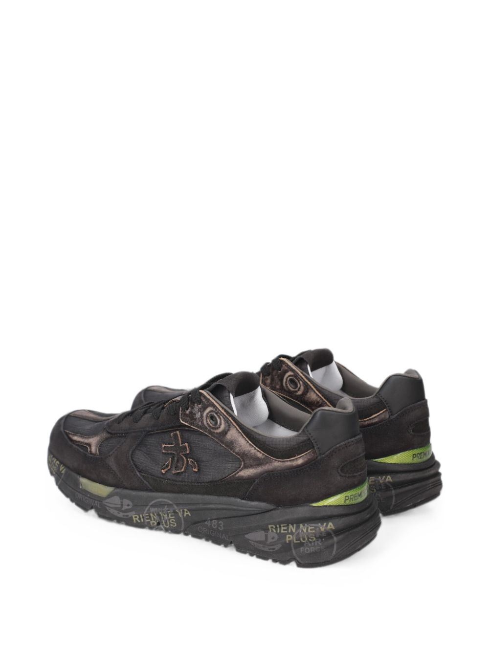 PREMIATA Sneakers nere in suede 