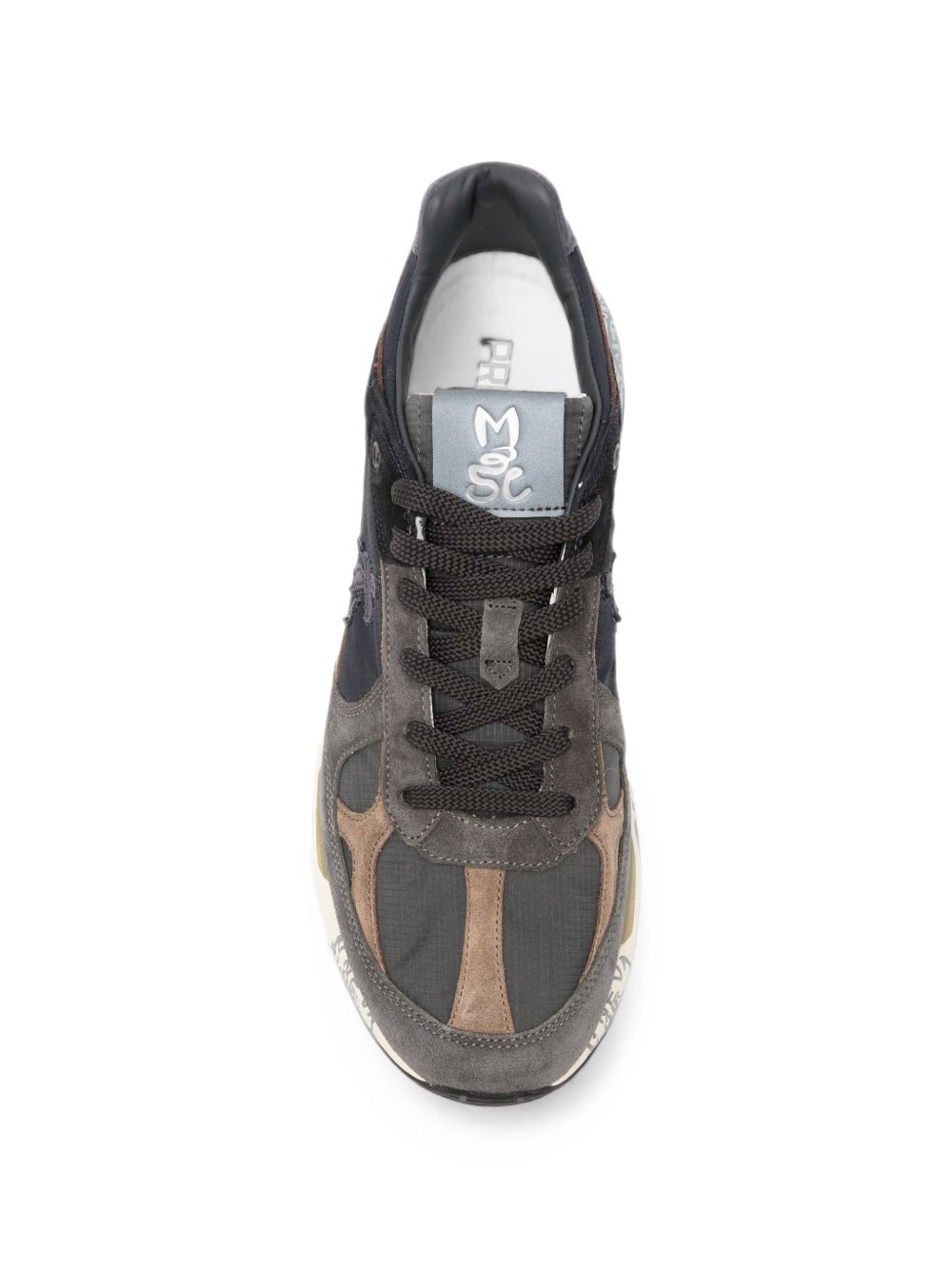 PREMIATA Sneakers blu in suede 
