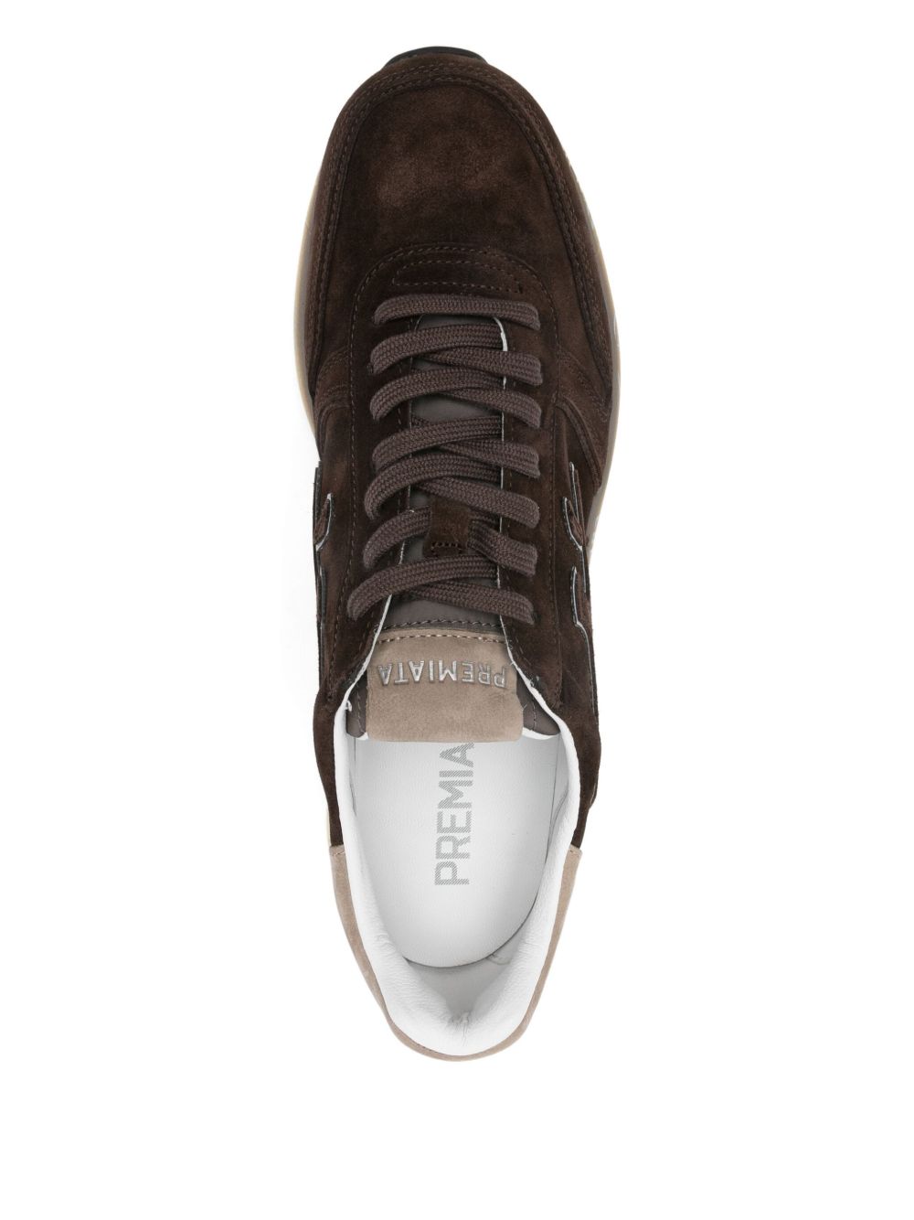 PREMIATA Sneakers marroni in suede 