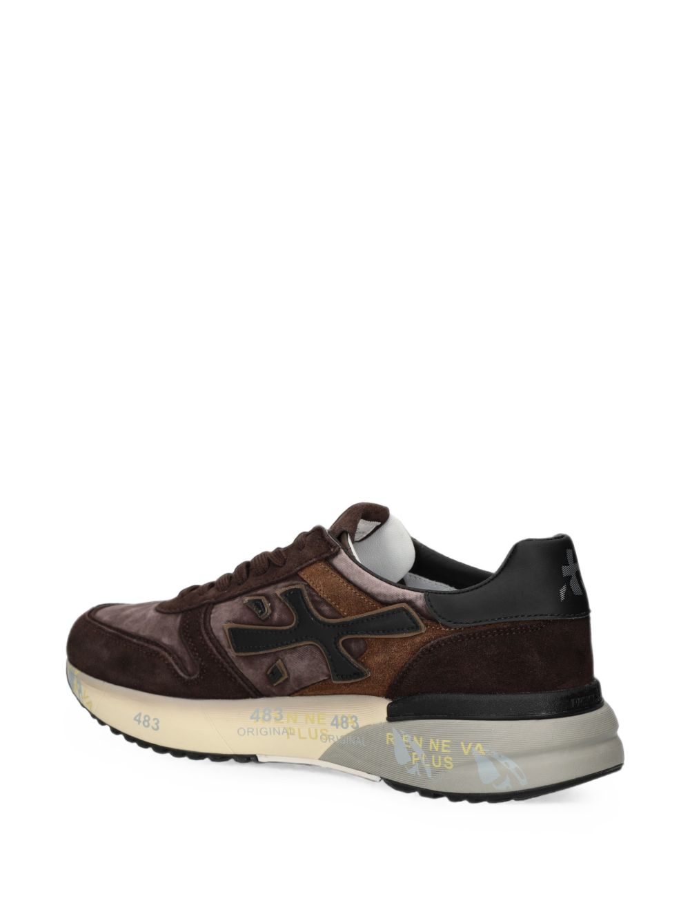PREMIATA Sneakers Mick 8434 Marroni 
