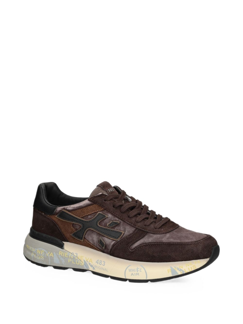 PREMIATA Sneakers Mick 8434 Marroni 