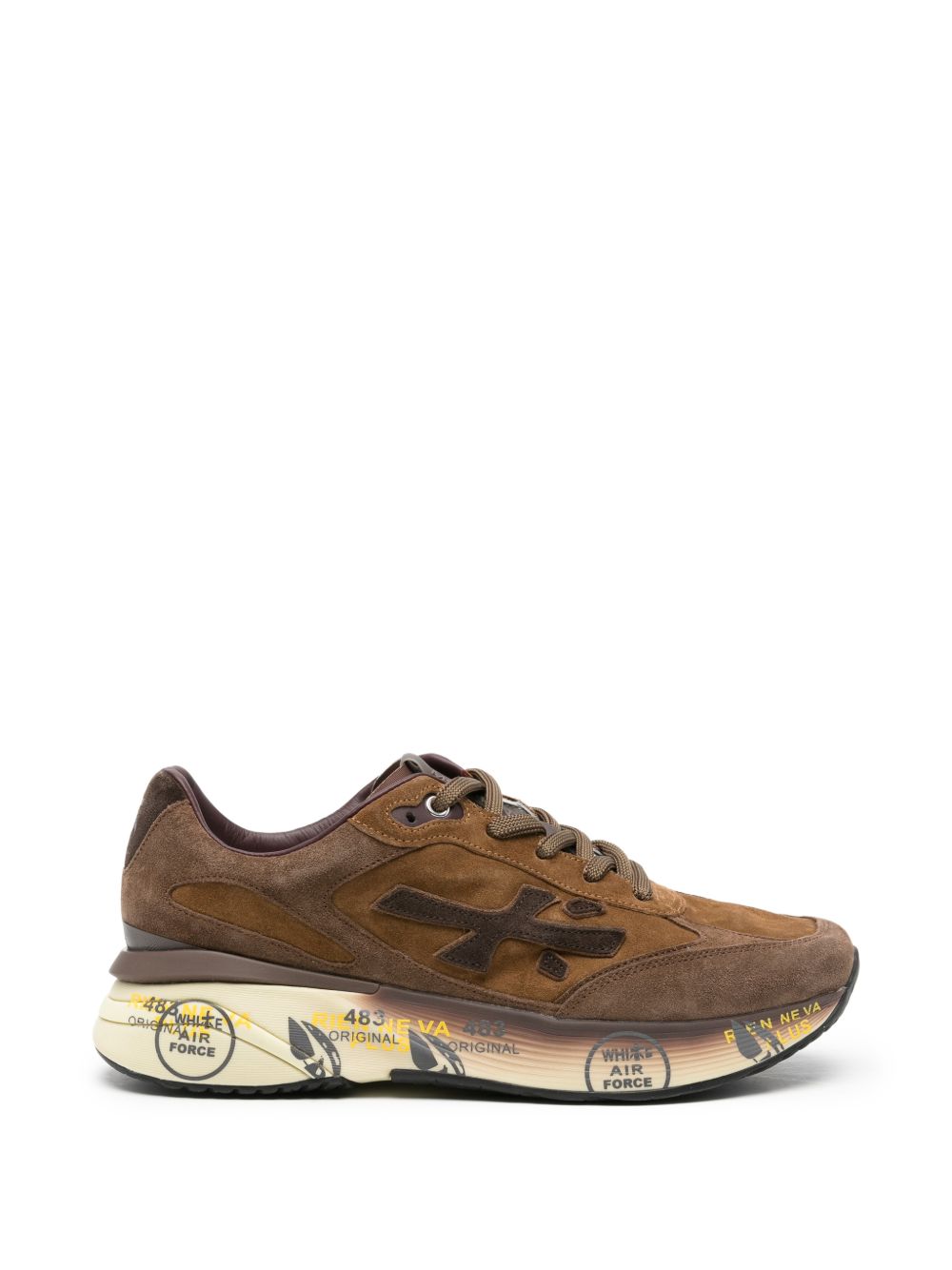 PREMIATA Sneakers in Suede Marrone 