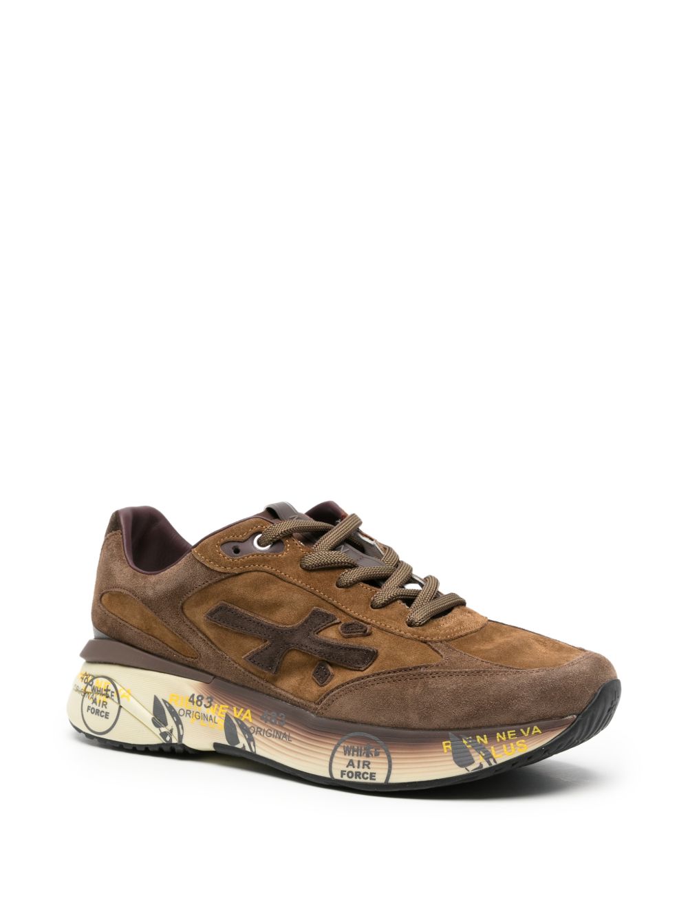 PREMIATA Sneakers in Suede Marrone 