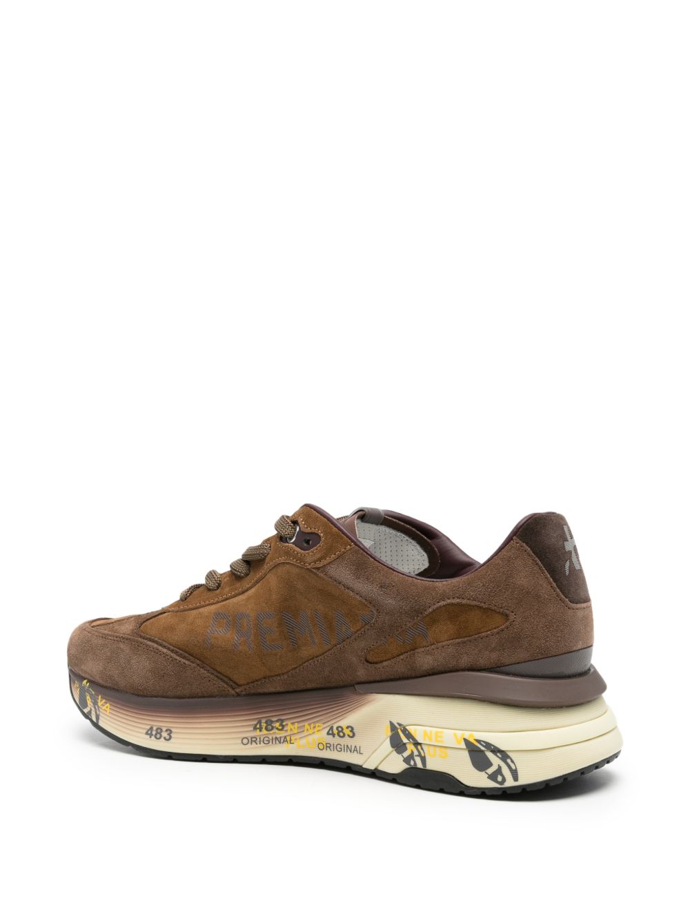 PREMIATA Sneakers in Suede Marrone 